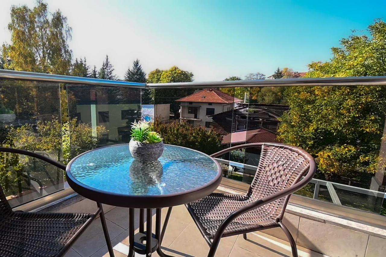 Баня Аква Ризорт Apartment Ngoại thất bức ảnh
