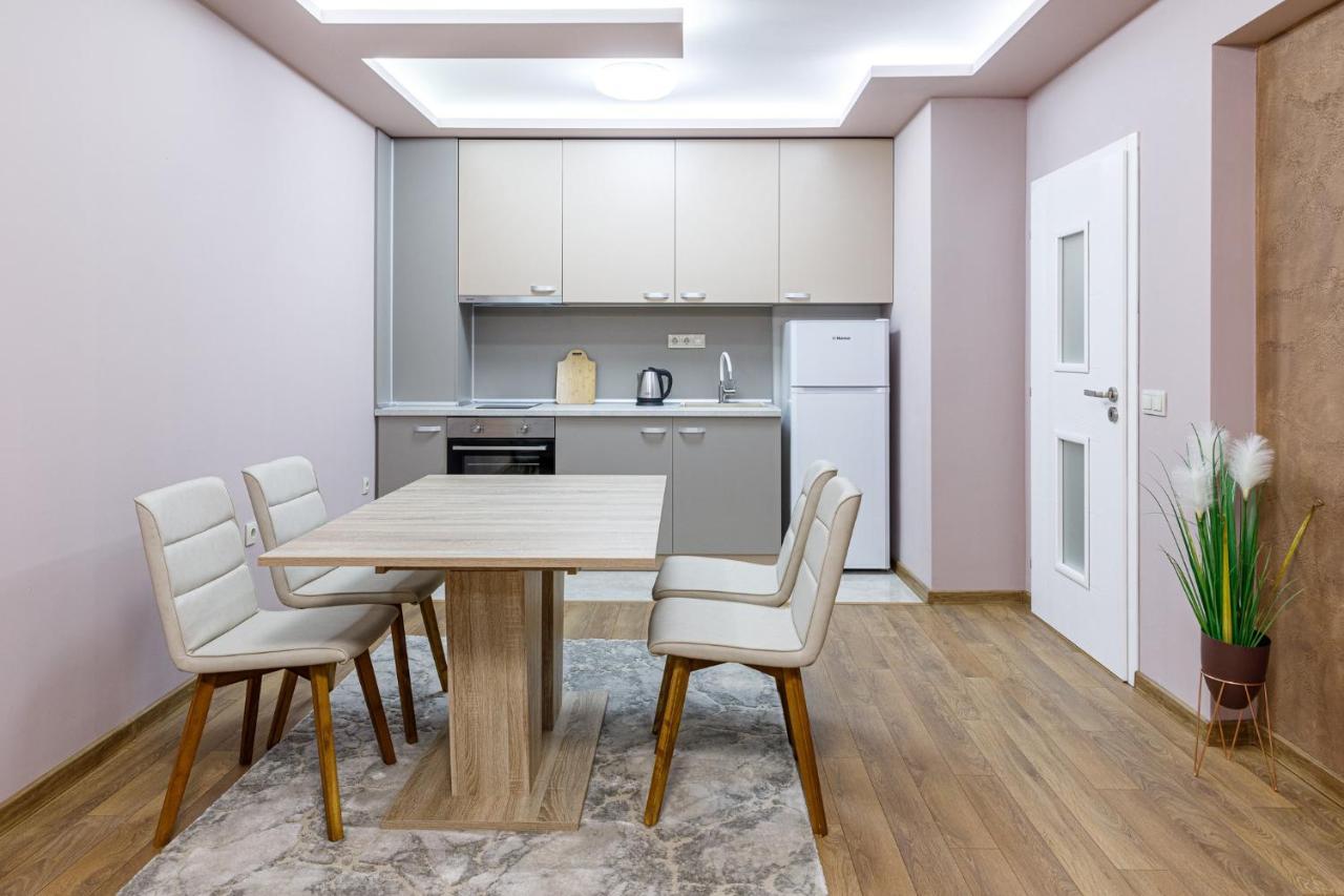 Баня Аква Ризорт Apartment Ngoại thất bức ảnh