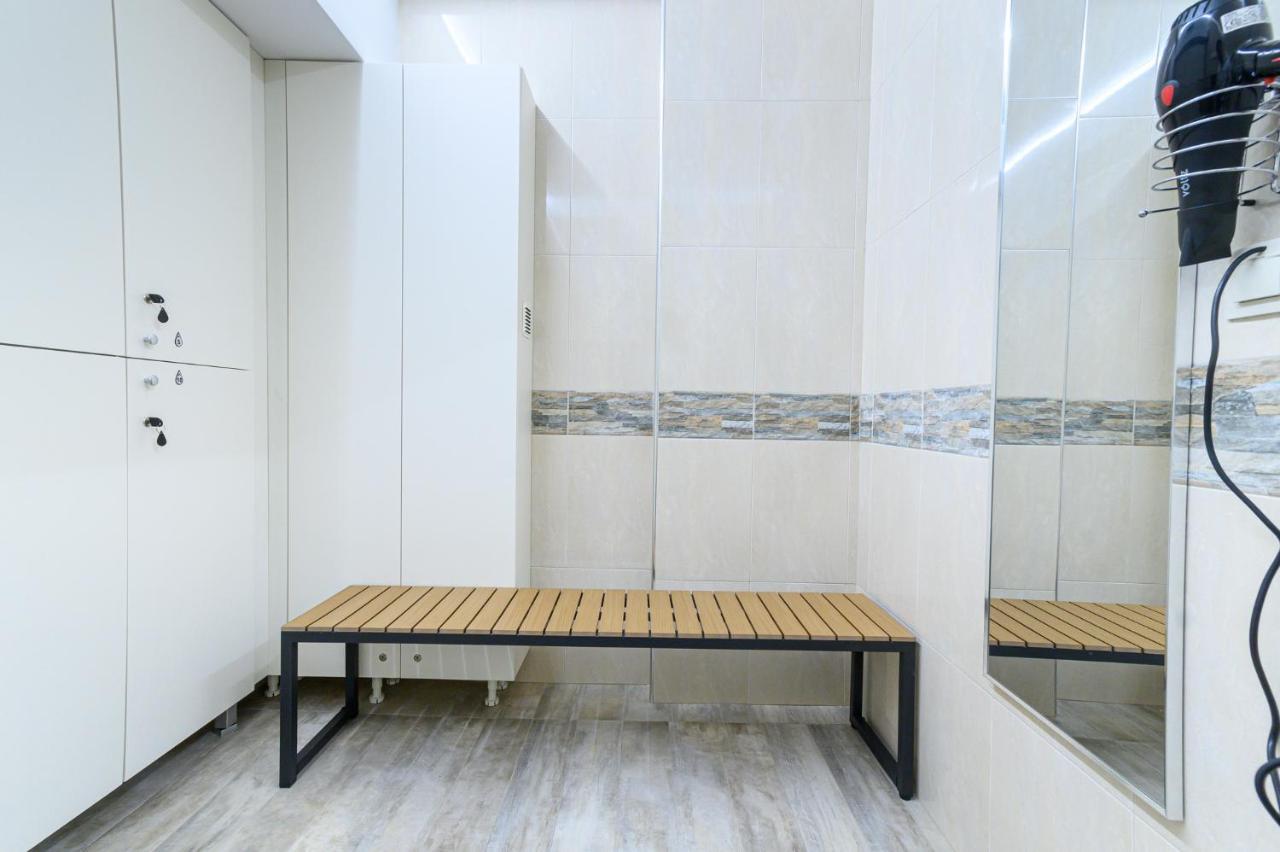 Баня Аква Ризорт Apartment Ngoại thất bức ảnh
